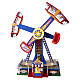 Fireball Frenzy animated scene Lemax Carnival 40x27x20 cm - 54452 s6