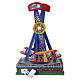 Fireball Frenzy animated scene Lemax Carnival 40x27x20 cm - 54452 s8