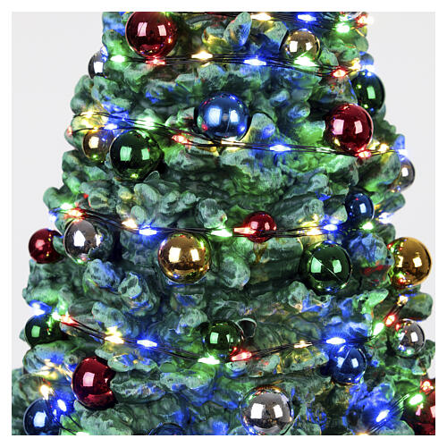 Musical Tree animated scene Lemax 39x17x17 cm - 54580 4