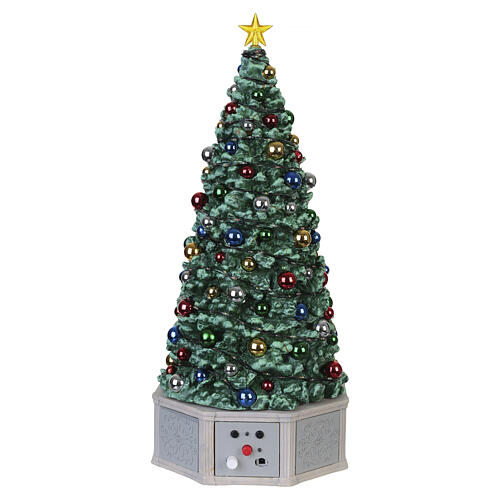 Musical Tree animated scene Lemax 39x17x17 cm - 54580 5