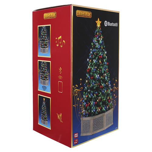 Musical Tree animated scene Lemax 39x17x17 cm - 54580 7