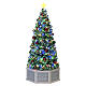 Musical Tree animated scene Lemax 39x17x17 cm - 54580 s1