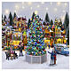 Musical Tree animated scene Lemax 39x17x17 cm - 54580 s2