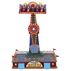 The Shooting Star animierte Szene Lemax Carnival 37x27x16 cm - 54918