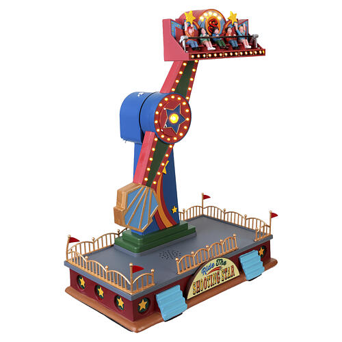 The Shooting Star animierte Szene Lemax Carnival 37x27x16 cm - 54918 6