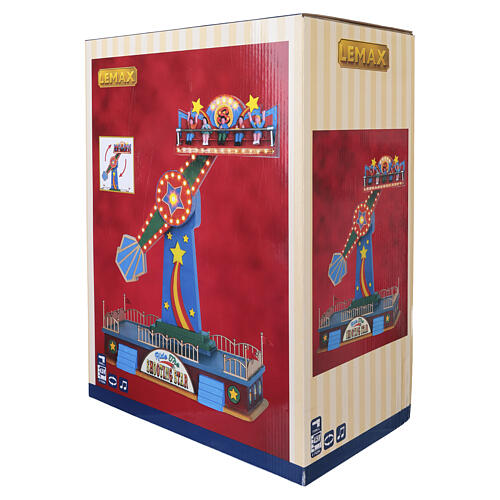 The Shooting Star animierte Szene Lemax Carnival 37x27x16 cm - 54918 9