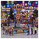 The Shooting Star animierte Szene Lemax Carnival 37x27x16 cm - 54918 s2