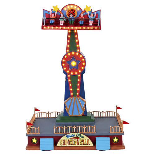 The Shooting Star cena animada Lemax Carnival 37x27x16 cm - 54918 1