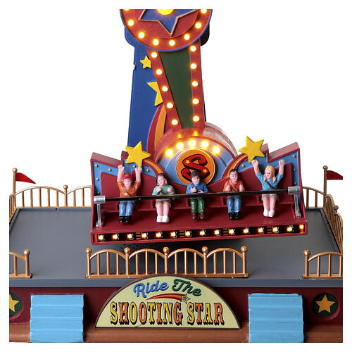 The Shooting Star animated scene Lemax Carnival 37x27x16 cm - 54918 4