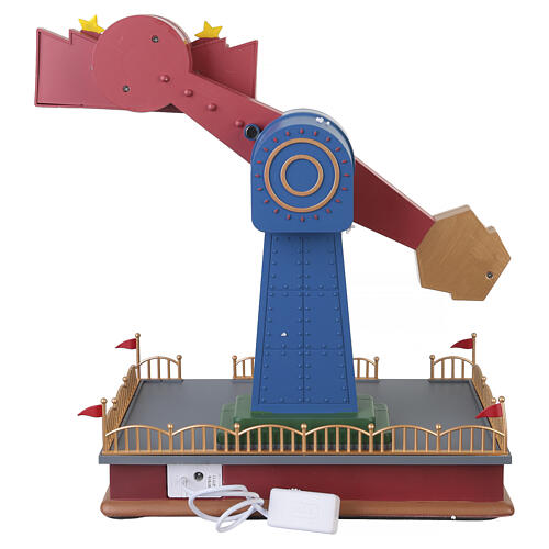 The Shooting Star animated scene Lemax Carnival 37x27x16 cm - 54918 7