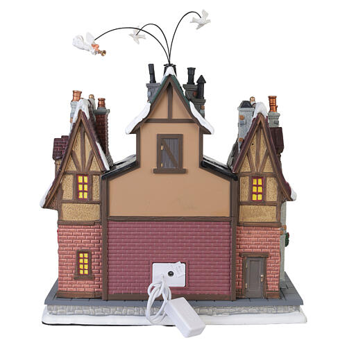 Holiday Hamlet Christmas Shoppe animierte Szene Lemax Caddington Village 32x30x18 cm - 55026 7