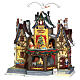 Holiday Hamlet Christmas Shoppe scena animata Lemax Caddington Village 32x30x18 cm - 55026 s1