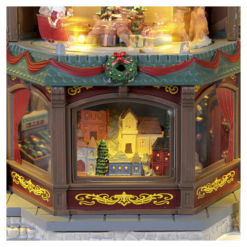 Holiday Hamlet Christmas Shoppe animated scene Lemax Caddington Village 32 x 29.5 x 18 cm - 55026 4