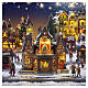 Holiday Hamlet Christmas Shoppe animated scene Lemax Caddington Village 32 x 29.5 x 18 cm - 55026 s2