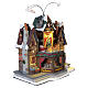 Holiday Hamlet Christmas Shoppe animated scene Lemax Caddington Village 32 x 29.5 x 18 cm - 55026 s5