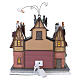 Holiday Hamlet Christmas Shoppe animated scene Lemax Caddington Village 32 x 29.5 x 18 cm - 55026 s7