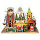 Everlasting Christmas Trees animierte Szene Lemax Caddington Village 23x34x19 cm – 55324 s1