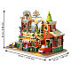 Everlasting Christmas Trees animierte Szene Lemax Caddington Village 23x34x19 cm – 55324 s3