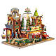Everlasting Christmas Trees animierte Szene Lemax Caddington Village 23x34x19 cm – 55324 s6