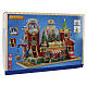 Everlasting Christmas Trees animierte Szene Lemax Caddington Village 23x34x19 cm – 55324 s12