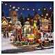 Everlasting Christmas Trees animated scene Lemax Caddington Village 23x34x19 cm - 55324 s2