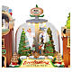 Everlasting Christmas Trees animated scene Lemax Caddington Village 23x34x19 cm - 55324 s4