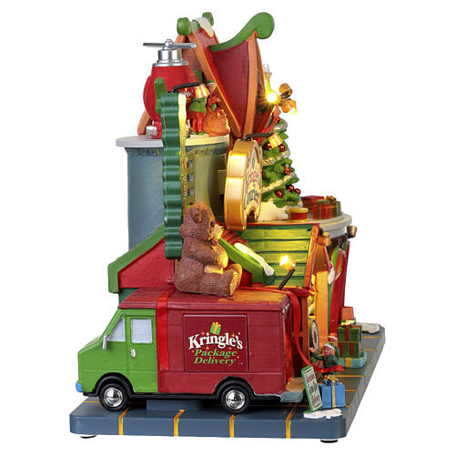 Kringle's Courier Lemax Santa'S Wonderland 22x28x15 cm - 55325 5