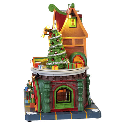 Kringle's Courier Lemax Santa'S Wonderland 22x28x15 cm - 55325 8