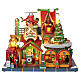 Kringle's Courier Lemax Santa's Wonderland animated scene, 22x28x15 cm – 55325 s1