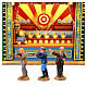 The Duck Hunt 4-piece set animated scene Lemax Carnival 21x30x16 cm- 55326 s5