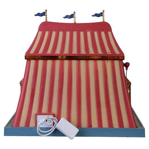 Berry Brothers Big Top animated scene Lemax Carnival 26x28x22 cm - 55918 6