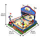 Crazy Cars animierte Szene Lemax Carnival 24x26x29 cm - 64488 s3