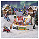 Dasher's Bumper Boats animierte Szene Lemax Santa's Wonderland 23x36x28 cm - 64638 s2