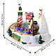 Dasher's Bumper Boats animierte Szene Lemax Santa's Wonderland 23x36x28 cm - 64638 s3