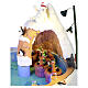 Dasher's Bumper Boats animierte Szene Lemax Santa's Wonderland 23x36x28 cm - 64638 s4