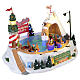 Dasher's Bumper Boats animierte Szene Lemax Santa's Wonderland 23x36x28 cm - 64638 s5