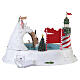Dasher's Bumper Boats animierte Szene Lemax Santa's Wonderland 23x36x28 cm - 64638 s8
