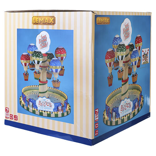 The Balloon Cloud Hoppers animierte Szene Lemax Carnival 36x32x30 cm – 64648 9