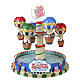 The Balloon Cloud Hoppers animierte Szene Lemax Carnival 36x32x30 cm – 64648 s1