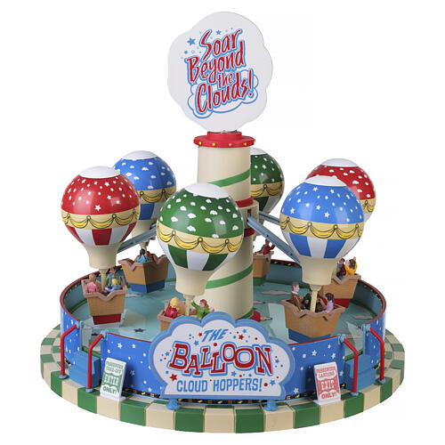 The Balloon Cloud Hoppers animated scene Lemax Carnival 36x32x30 cm - 64648 6