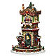 Christmas Time Countdown scena animata Lemax Caddington Village 34x23 x23 cm - 65518 s1