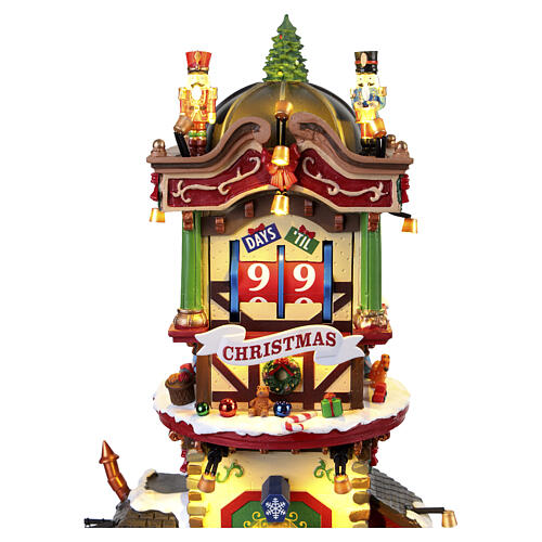 Christmas Time Countdown animated scene Lemax Caddington Village 34x23x23 cm - 65518 7