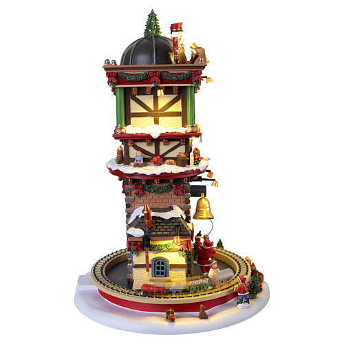 Christmas Time Countdown animated scene Lemax Caddington Village 34x23x23 cm - 65518 9