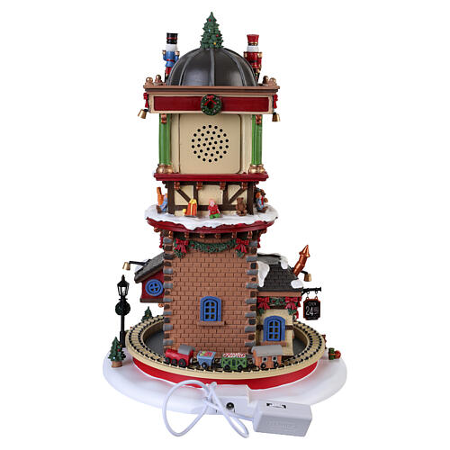 Christmas Time Countdown animated scene Lemax Caddington Village 34x23x23 cm - 65518 10
