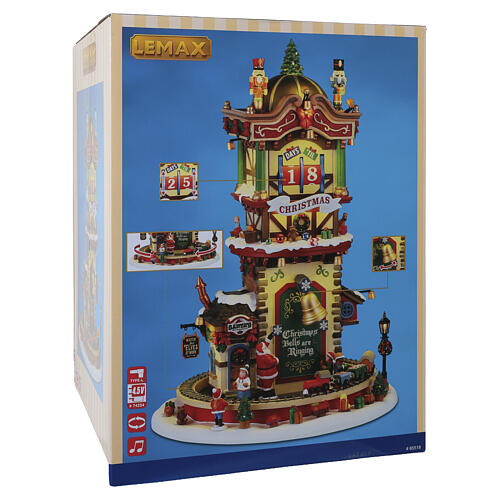 Christmas Time Countdown animated scene Lemax Caddington Village 34x23x23 cm - 65518 12