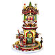 Christmas Time Countdown animated scene Lemax Caddington Village 34x23x23 cm - 65518 s1