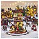 Christmas Time Countdown animated scene Lemax Caddington Village 34x23x23 cm - 65518 s2