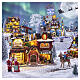 The Holly Jolly Chocolatier & Mrs. Claus Coffee Shop animierte Szene Lemax Santa's Wonderland 28x32x19 cm – 65521 s2
