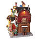 The Holly Jolly Chocolatier & Mrs. Claus Coffee Shop animierte Szene Lemax Santa's Wonderland 28x32x19 cm – 65521 s5