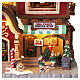 The Holly Jolly Chocolatier & Mrs. Claus Coffee Shop animierte Szene Lemax Santa's Wonderland 28x32x19 cm – 65521 s6
